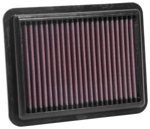 Nissan Kicks Performance Air Intake - K&N Engineering - High-Flow Drop In Air Filter - `18-`19